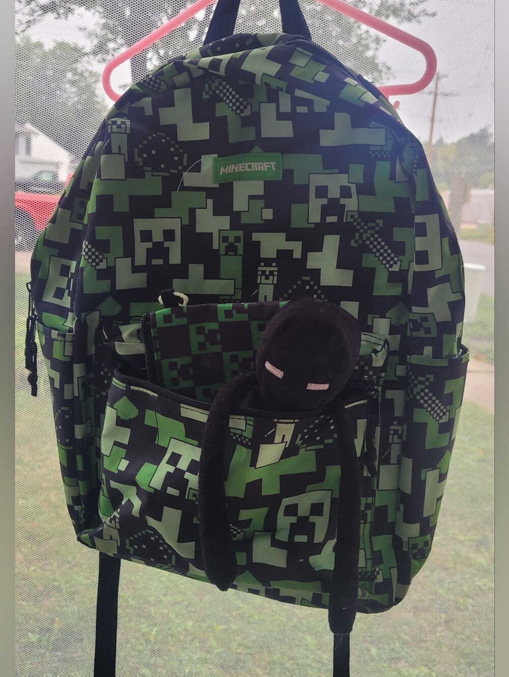 Minecraft Backpack